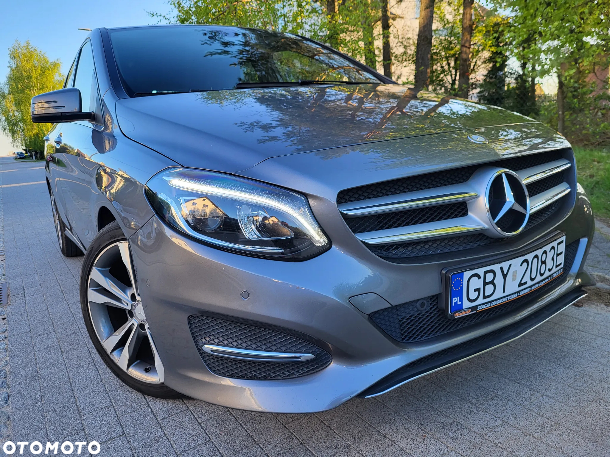 Mercedes-Benz Klasa B 180 CDI BlueEFFICIENCY Edition Style - 12
