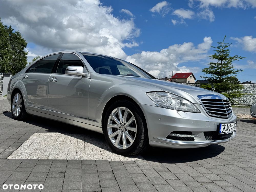 Mercedes-Benz Klasa S 500 L - 4