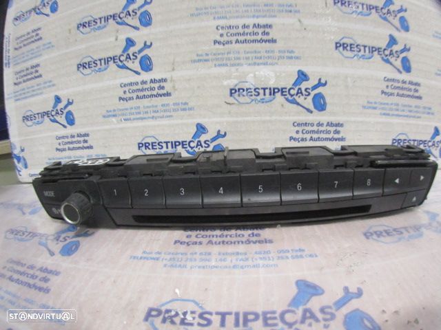 Interruptor E1062000D02 BMW F20 2016 116D 115CV 3P PRETO RADIO - 1