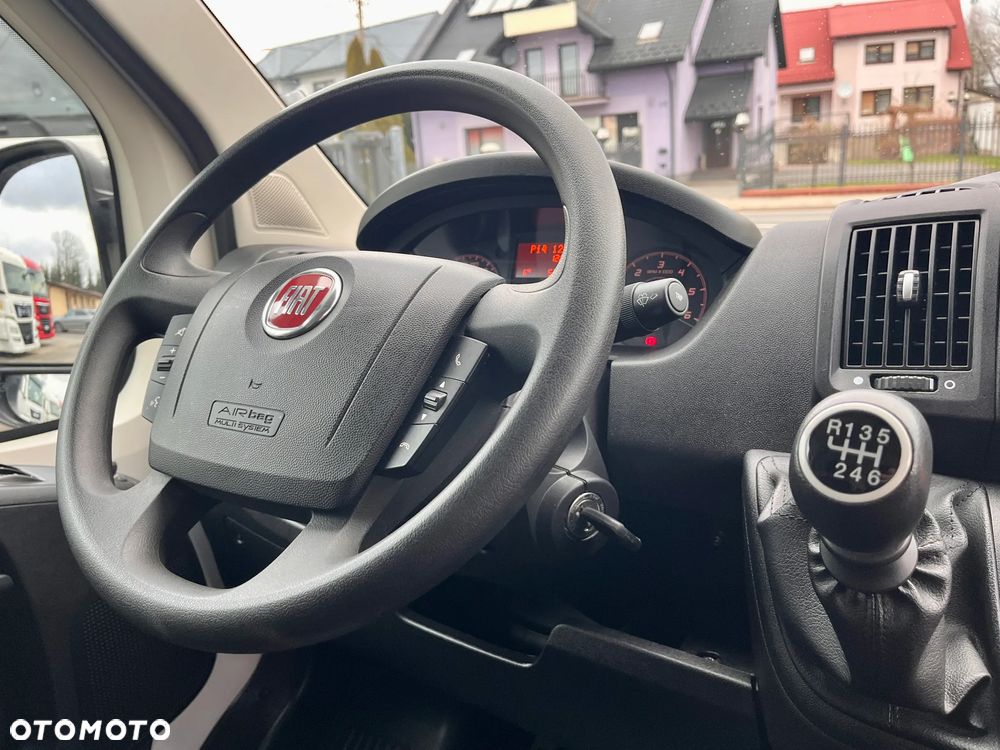 Fiat DUCATO L3H2 / SALON POLSKA / BEZWYPADKOWY / PIERWSZY WŁAŚCICIEL - 17