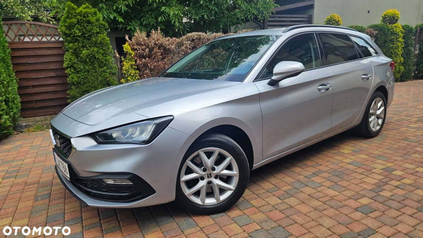 Seat Leon Sportstourer 2.0 TDI Style Edition - 3