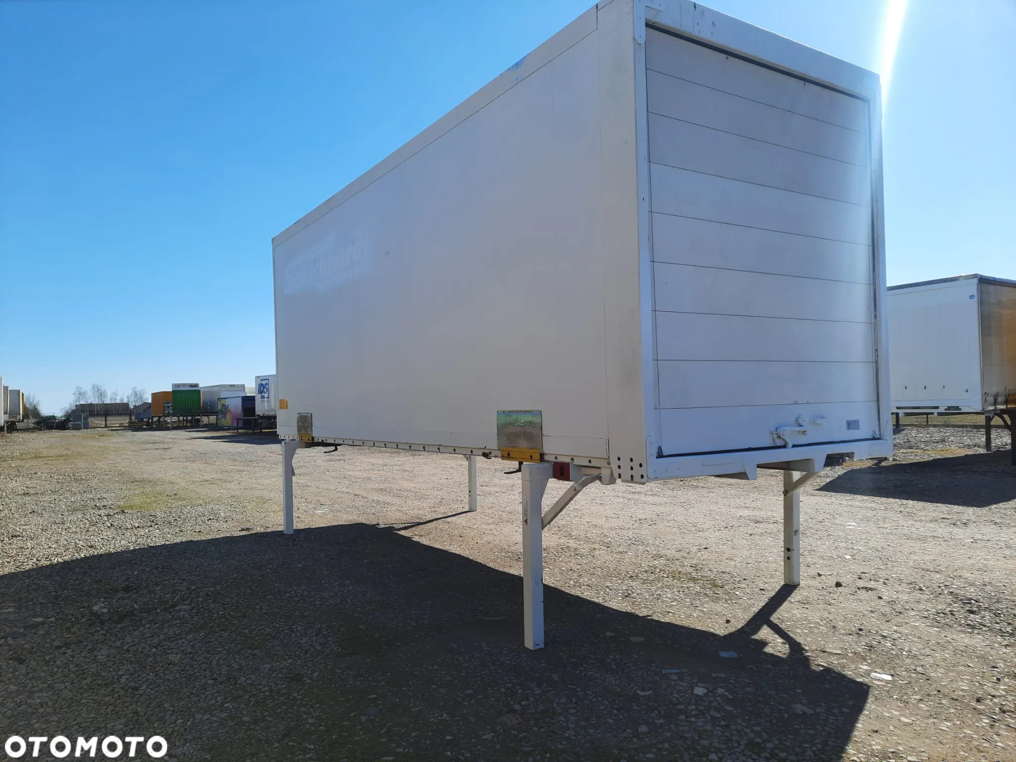 Krone 2x 24.500netto IZOTERMA KRONE BDF 7.45x.2.55 ROLETA 2015 ROK MOŻLIWOŚĆ TRANSPORTU - 3