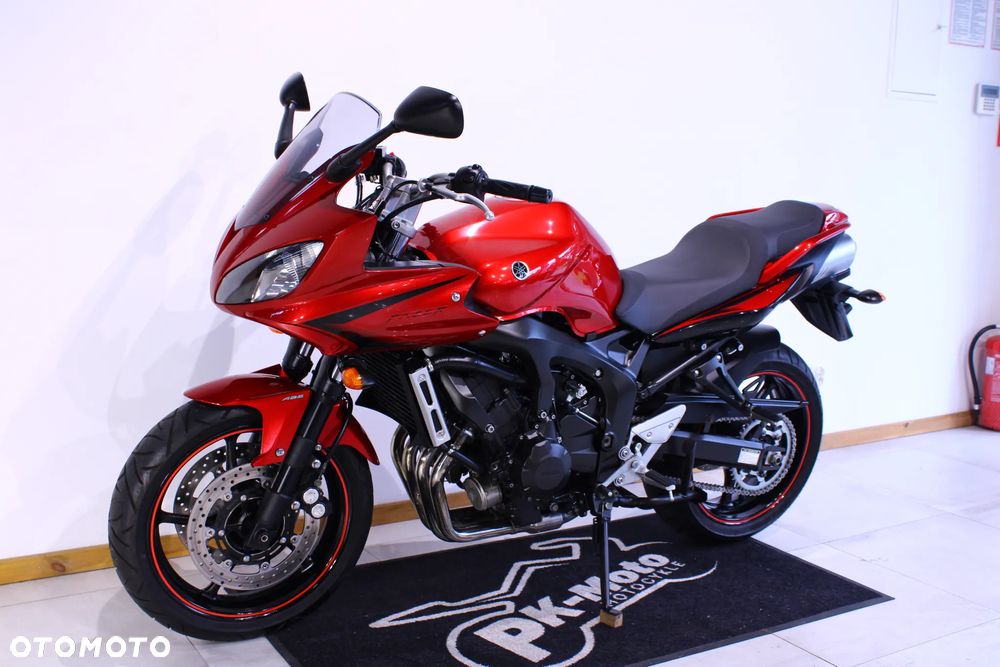 Yamaha FZ6 - 4