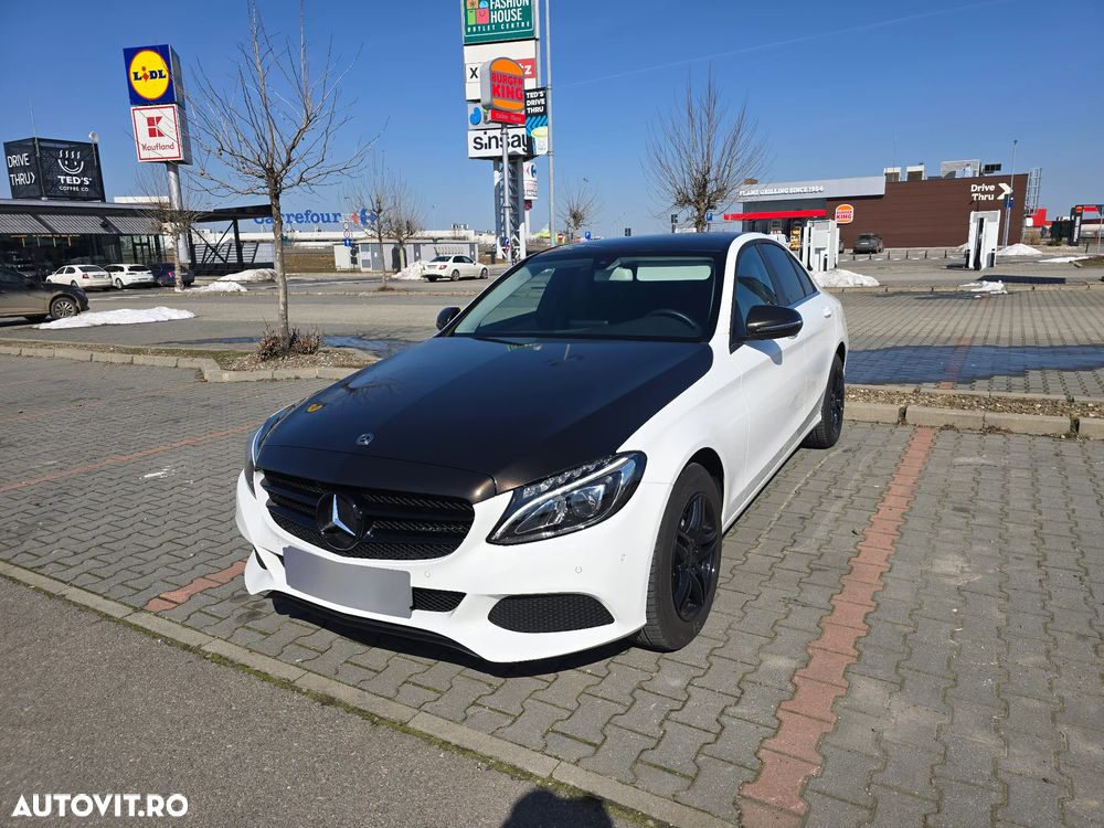 Mercedes-Benz C 180 (BlueTEC) d 7G-TRONIC - 2