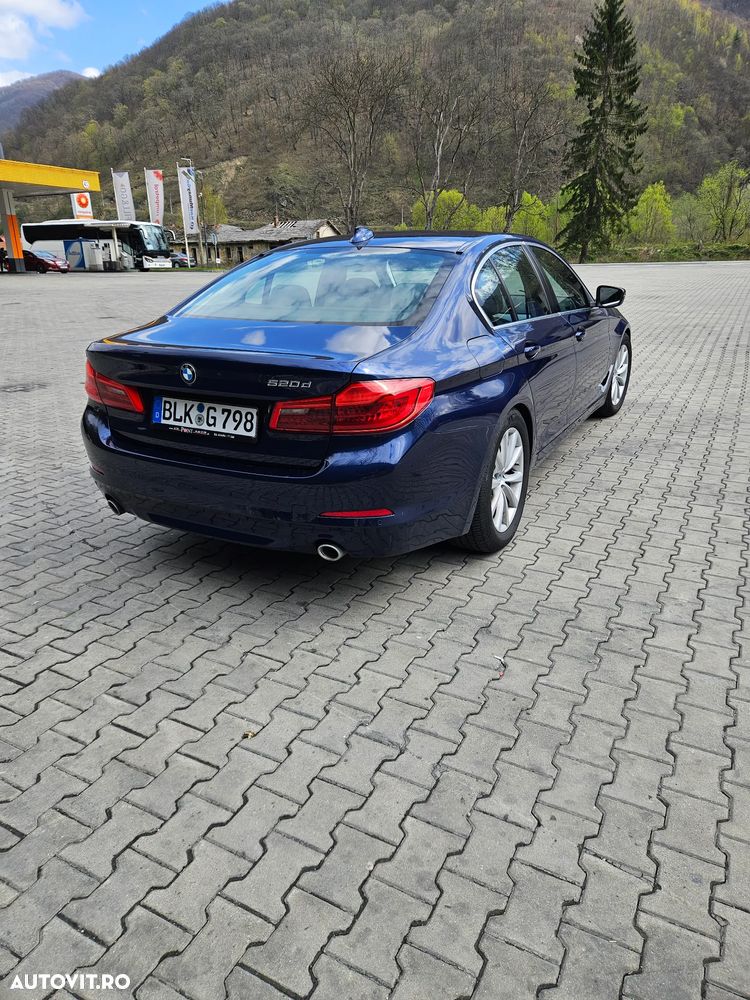 BMW Seria 5 520d - 6