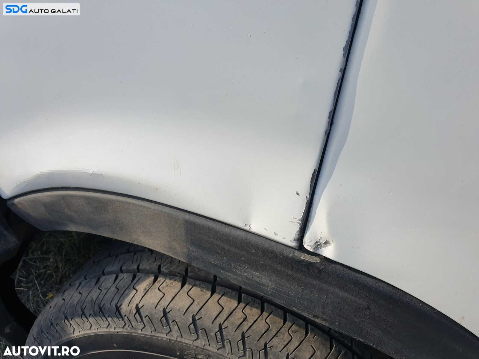 Aripa Stanga Fata cu Defect Nissan Interstar 2003 - 2010 Cod asfsdgbrm1 - 2