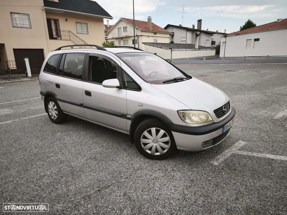 Opel Zafira 2.0 DTi Comfort - 2