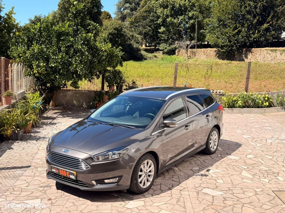 Ford Focus 1.5 TDCi ECOBlue Titanium - 9
