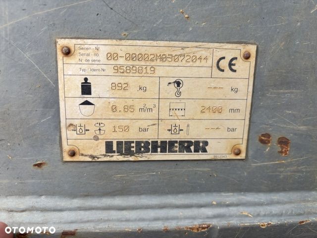 ŁYŻKA LIEBHERR SW48-240 cm. - 5