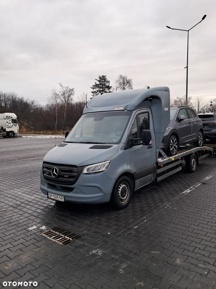 Mercedes-Benz SPRINTER 316 AUTOMAT LAWETA - 12