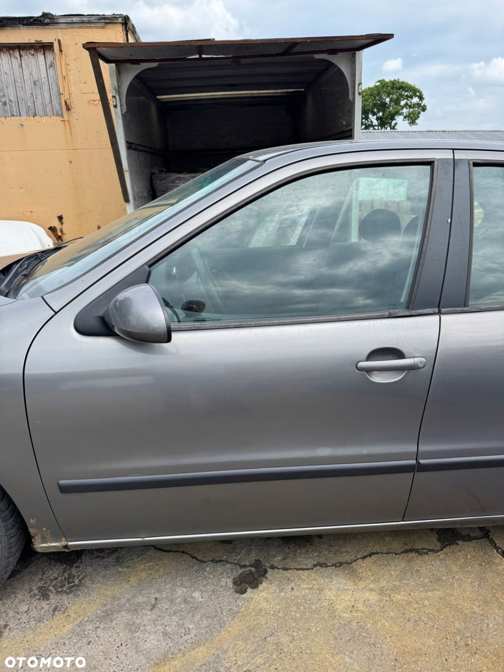 SEAT LEON I DRZWI LEWY PRZÓD LEWE PRZEDNIE LSFU - 2