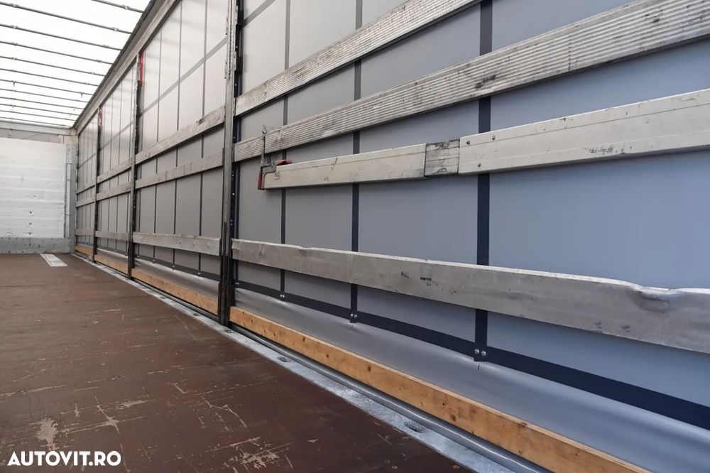Schmitz Cargobull CORTINĂ VARIOS / ACOPERIȘ CULISANT / AXĂ CULISANTĂ / - 19