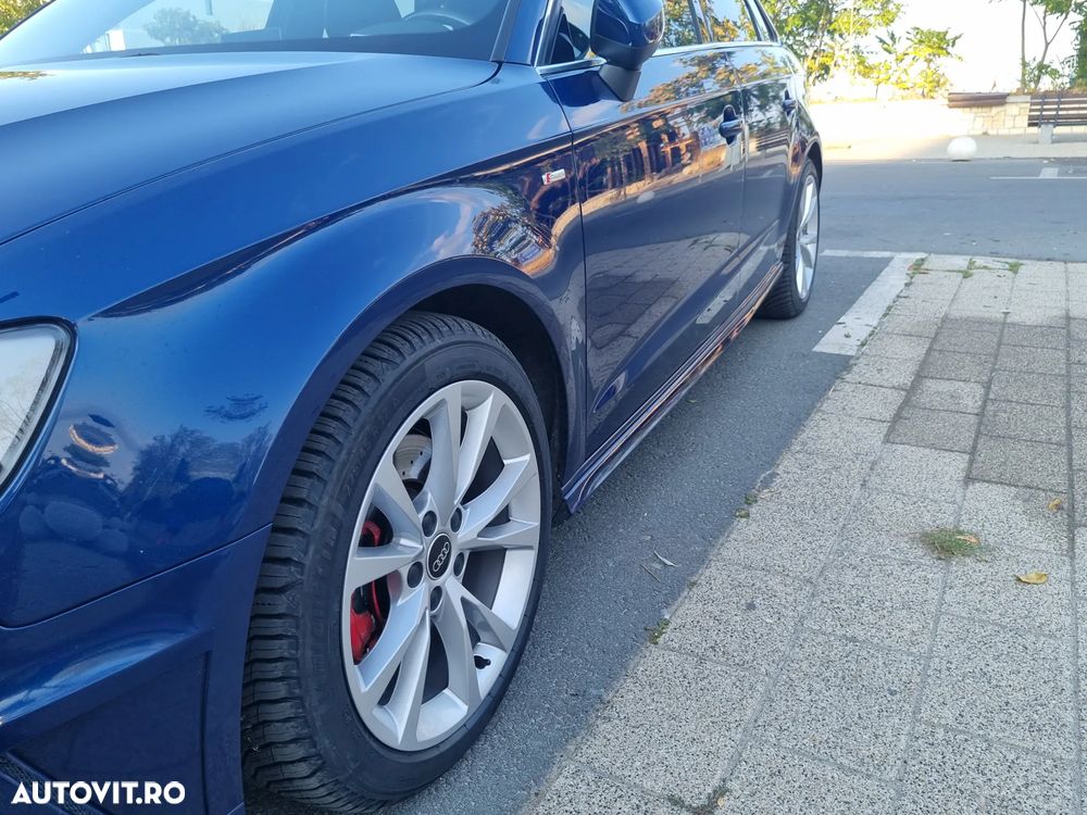 Audi A3 2.0 TDI Sportback (clean diesel) quattro S tronic S line Sportpaket - 33