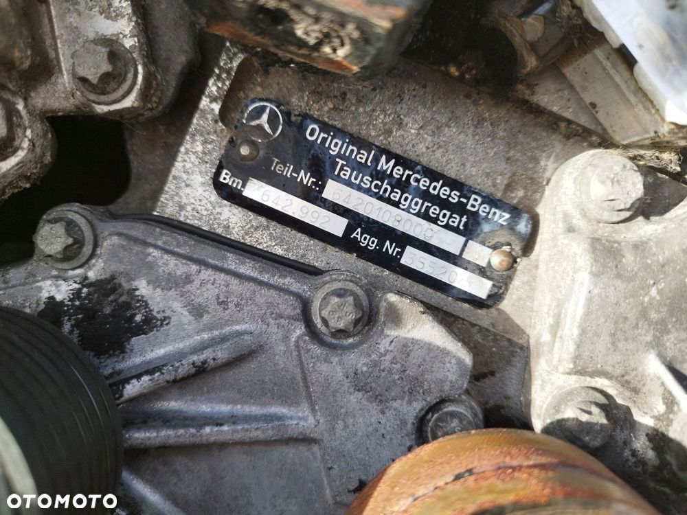 KOMPLETNY SILNIK SPRINTER 3.0 V6 180KM 642 992 642992 - 13