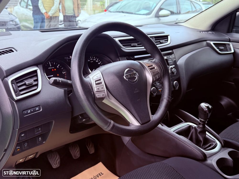 Nissan Qashqai 1.5 dCi Acenta RS - 12