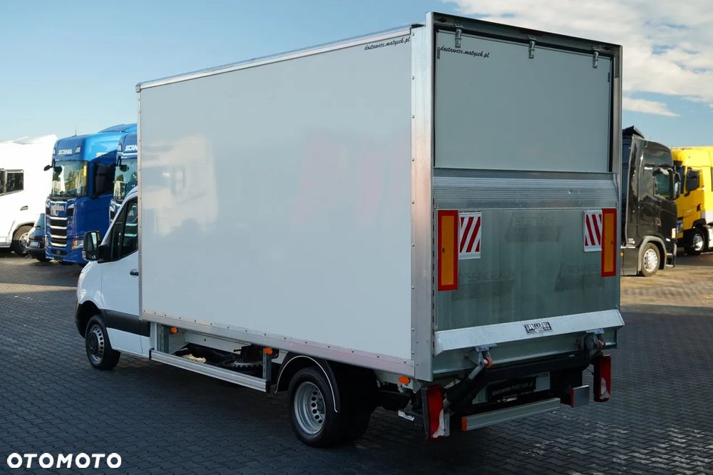 Mercedes-Benz SPRINTER 315 CDI / KONTENER 4,4 M / WINDA DHOLLANDIA - 750 KG / BLIŹNIAK / SPROWADZONY - 6