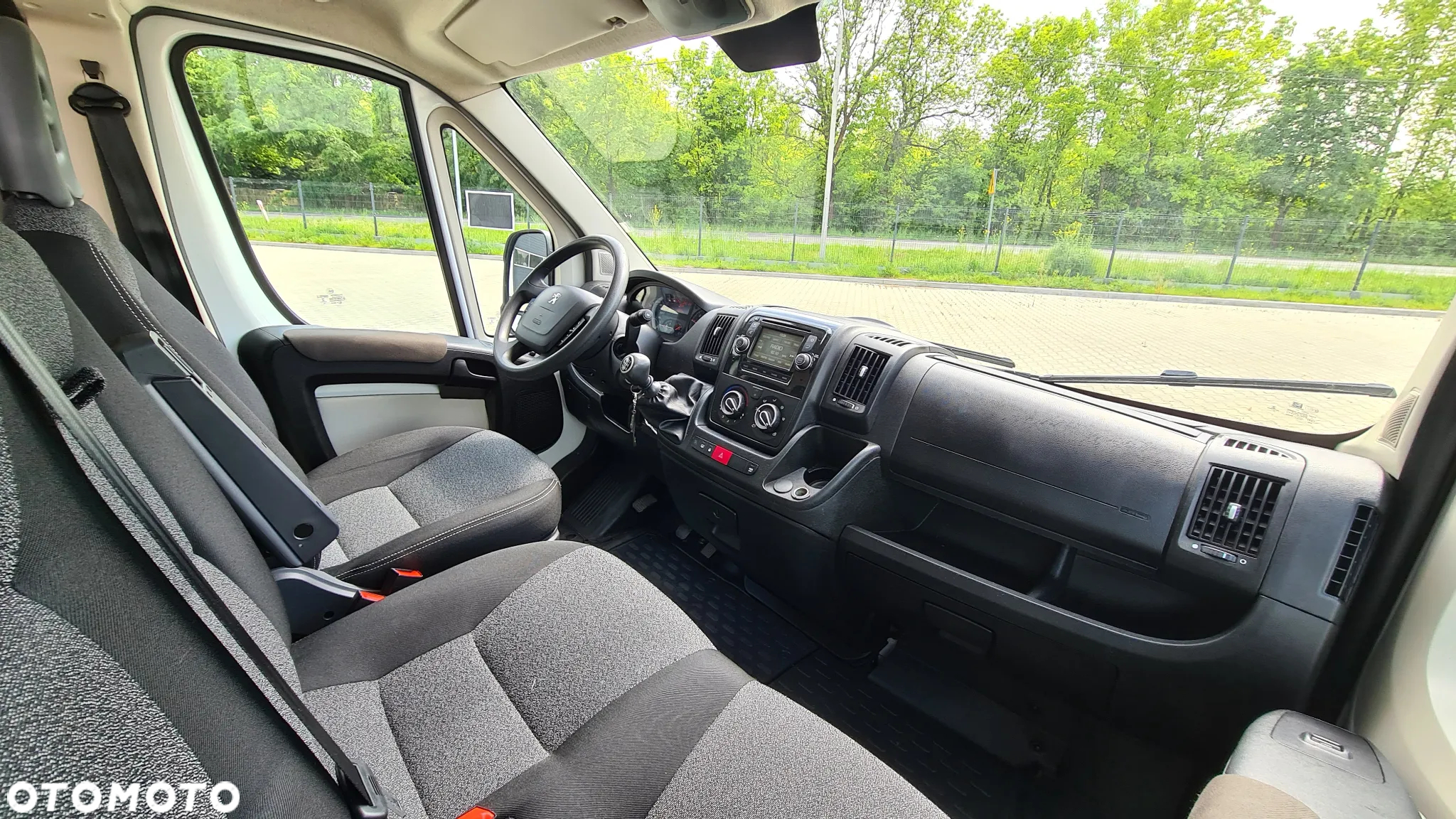 Peugeot BOXTER BRYGADÓWKA 9 OSÓB, OBRACANE FOTELE nr.96 - 16