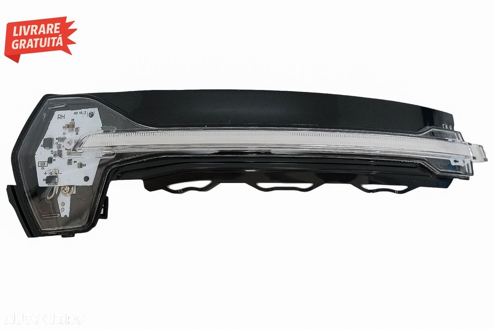 Indicator Dinamic Full LED pentru Oglinda Osram LEDriving DMI Audi A3 S3 8V (2013-- livrare gratuita - 4