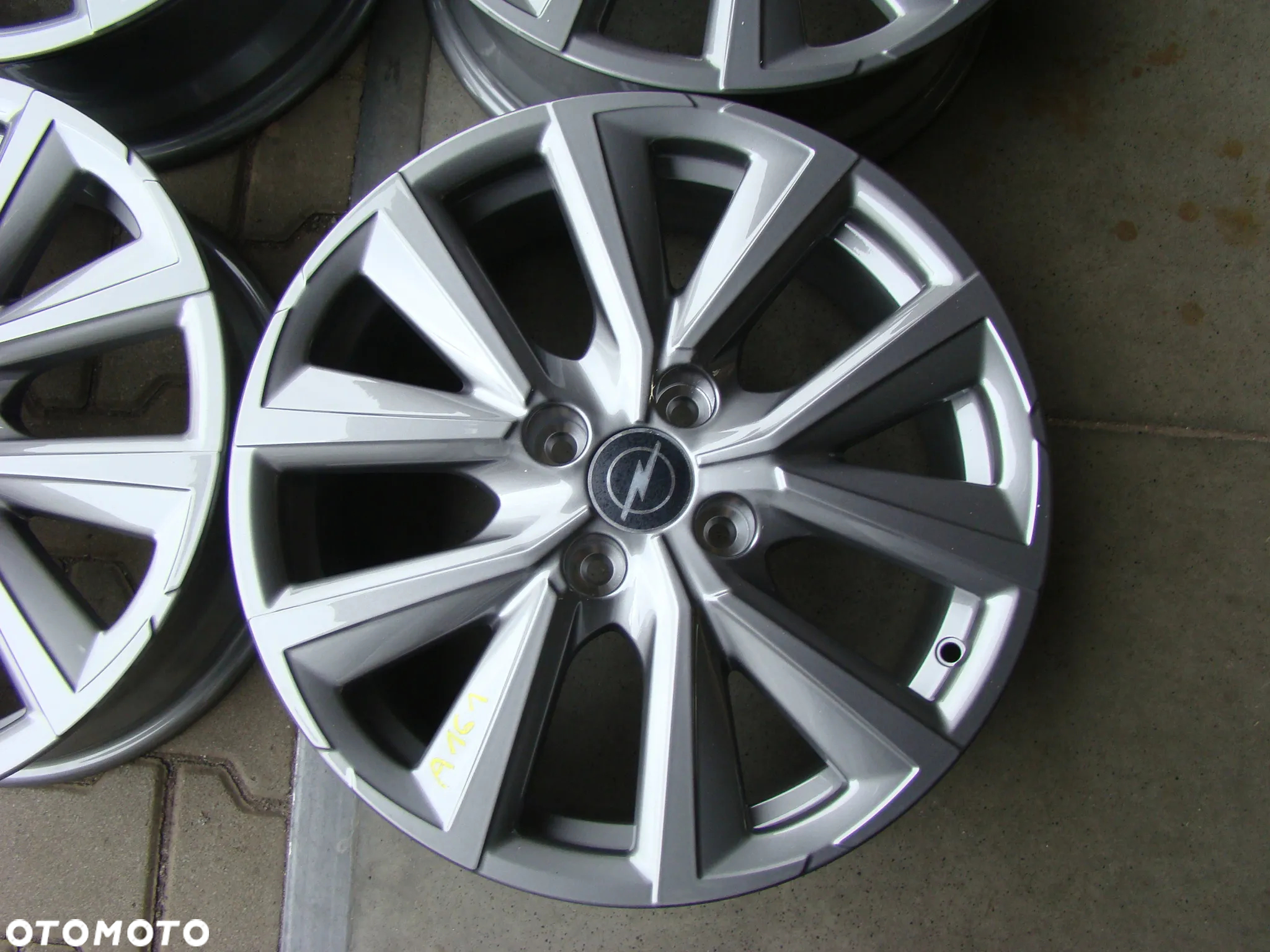 a161 4x108 Opel Mokka Corsa F Combo 6,5jx17 - 5