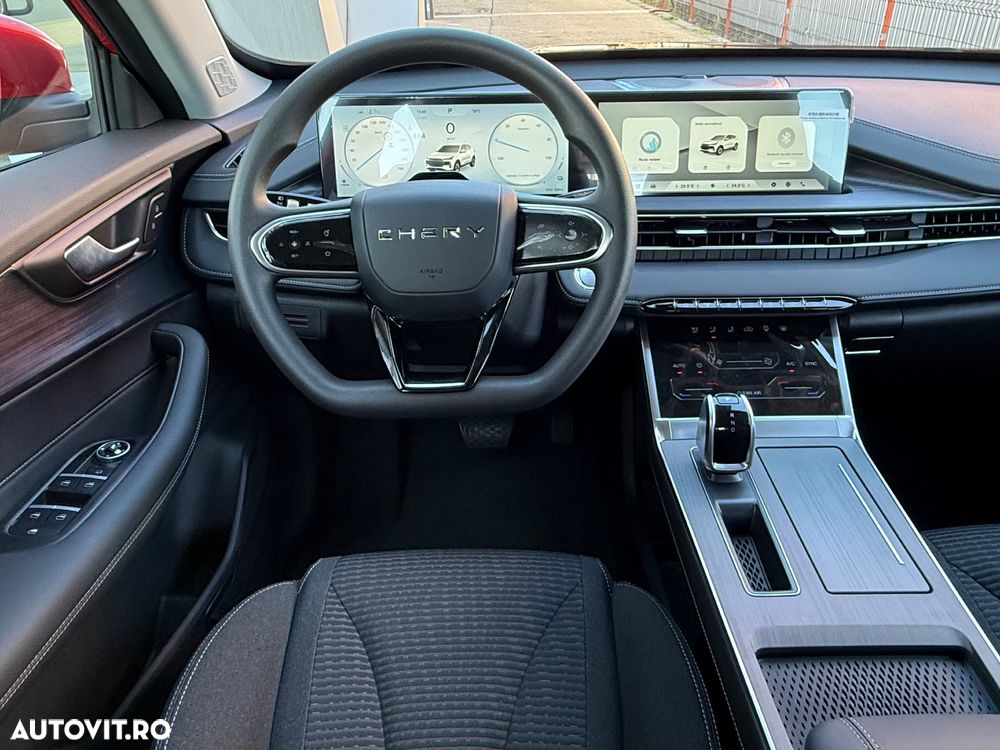 Chery Tiggo 4 1.5 TGDI DHT HEV Comfort - 7