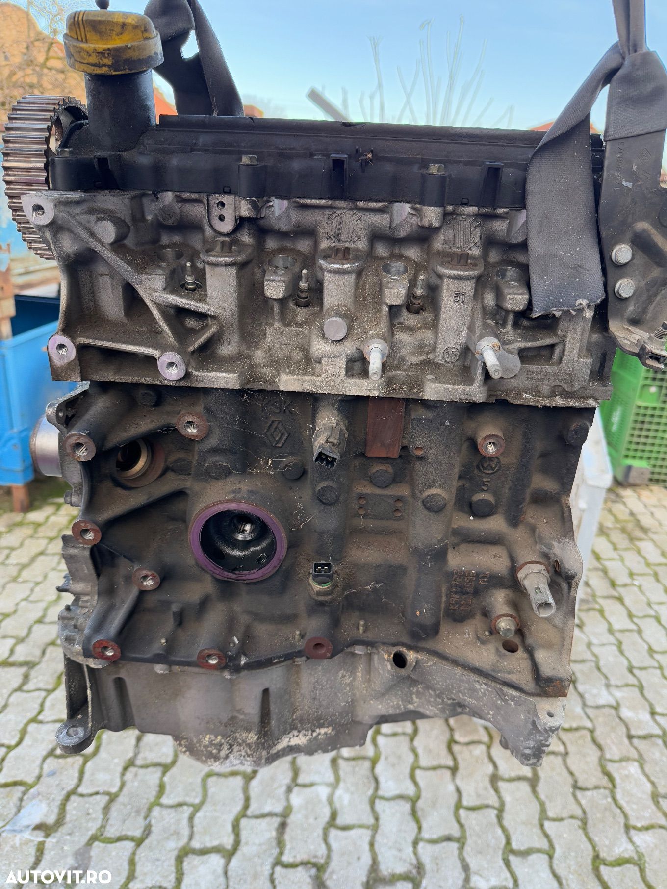 Motor 1.5 dci 82 cp tip K9KD722 sau K9KD7 euro 3 RENAULT CLIO 2, MEGANE, SCENIC ,DACIA LOGAN an 2002-2006 - 1