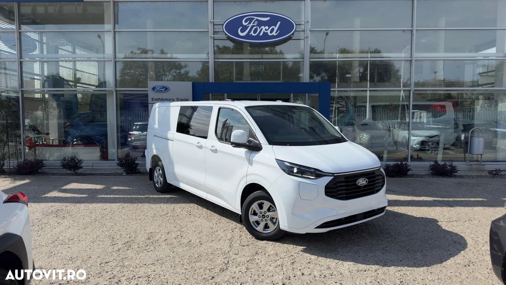 Ford Transit Custom DCIV 320L 2.5 227 CP L2H1 CVT PHEV Limited - 1