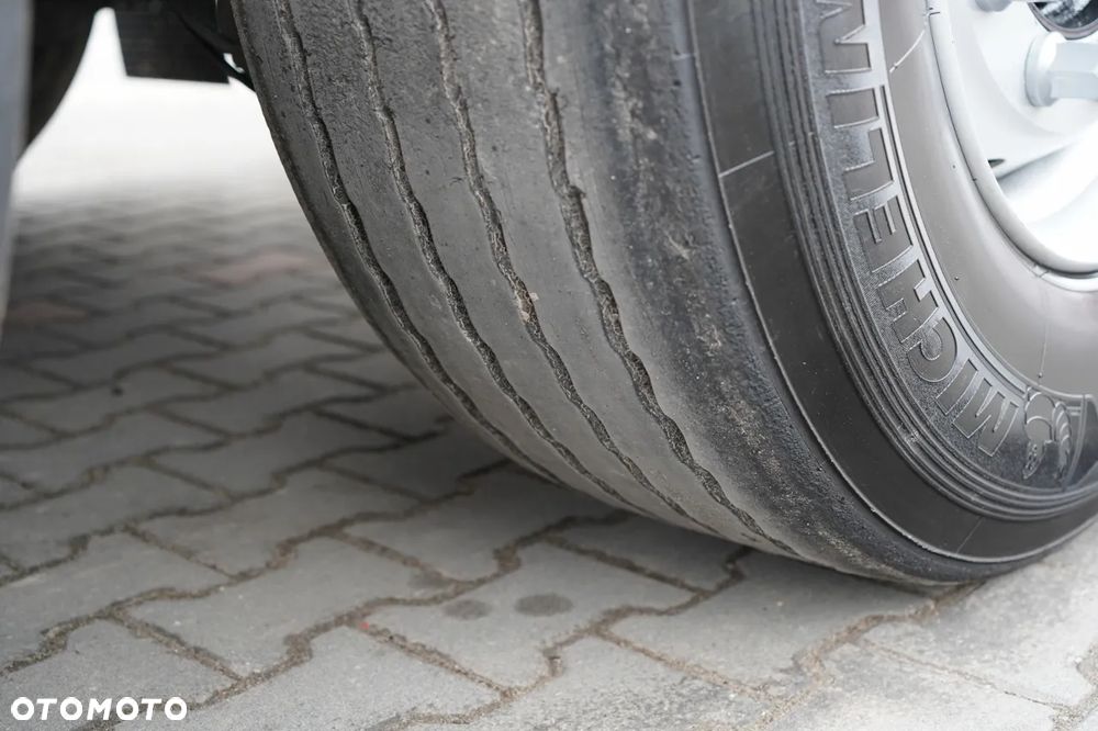 Kögel FIRANKA / WINDA ZAŁADOWCZA DHOLLANDIA /  STANDARD / KOSZ NA PALETY / OŚ PODONOSZONA / - 27