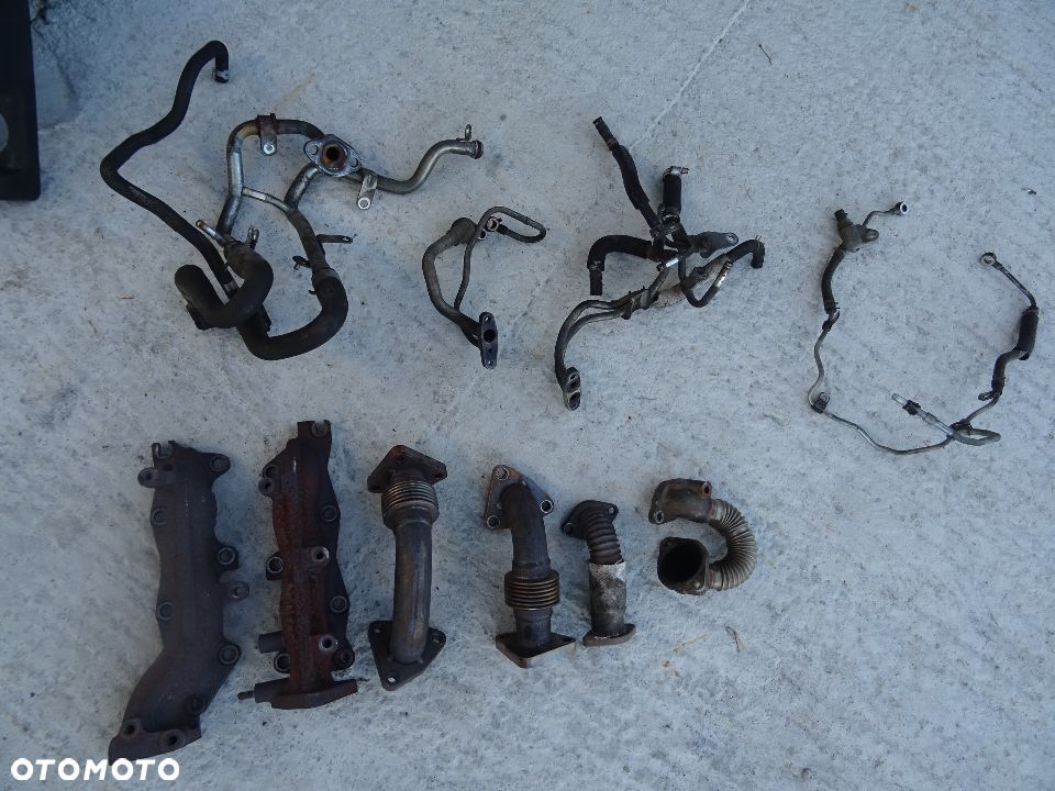 OPEL VECTRA C SIGNUM 3,0 V6 Z30DT RENAULT SAAB KOLEKTOR WYDECHOWY RURA KOLEKTORA ŁĄCZNIK ELASTYCZNY - 4