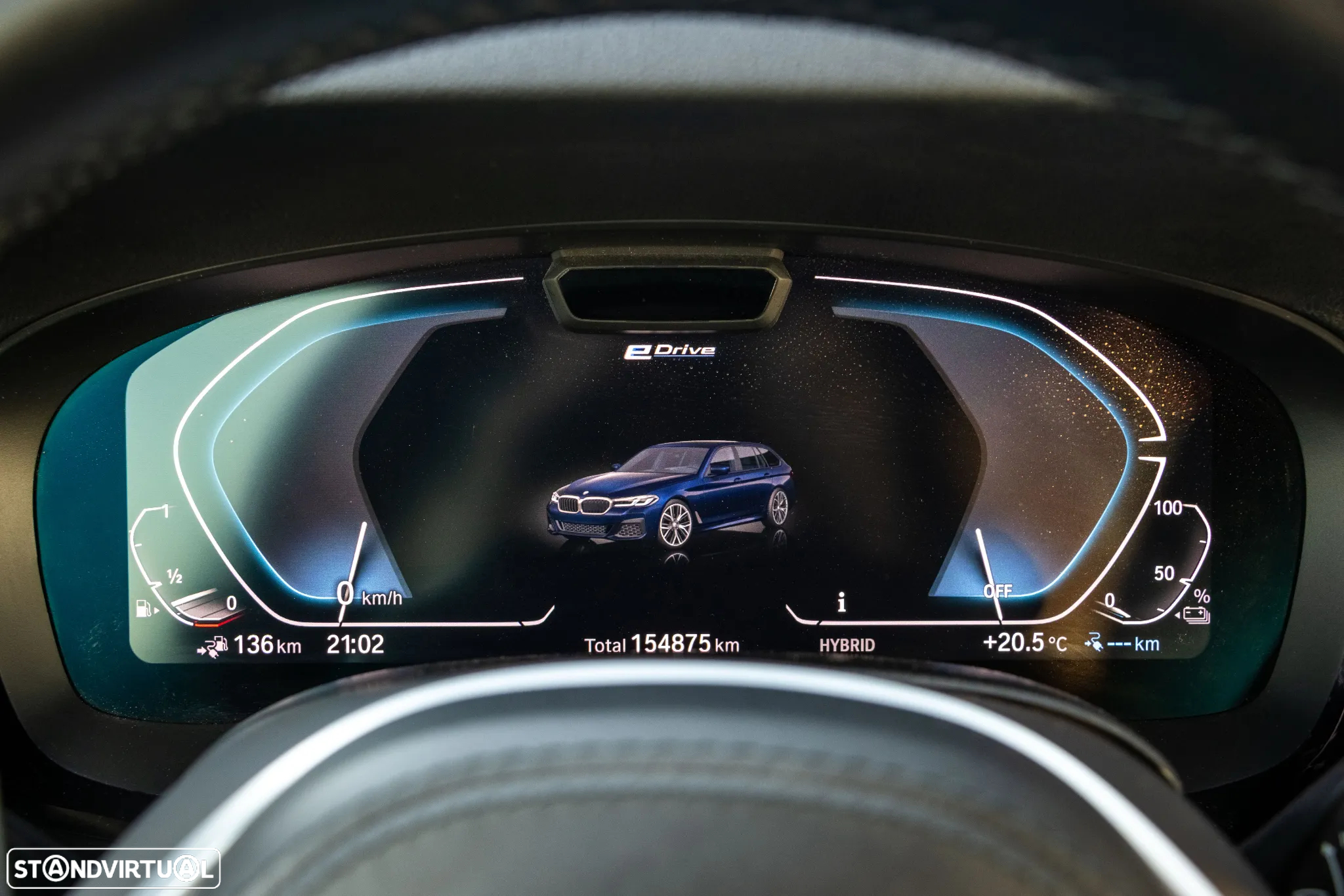 BMW 530 e Pack Desportivo M - 29