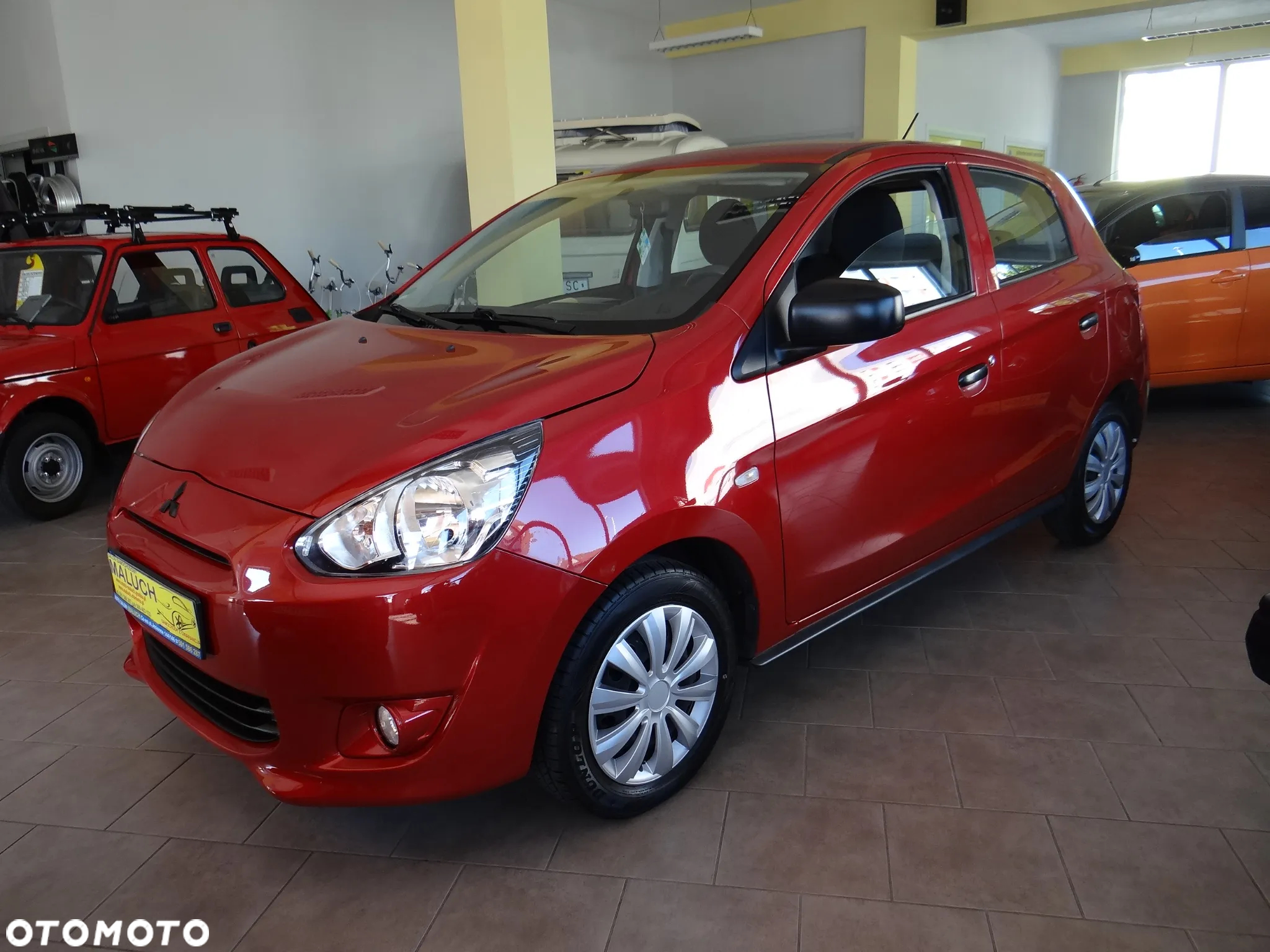 Mitsubishi Space Star 1.0 Clear Tec Plus - 2