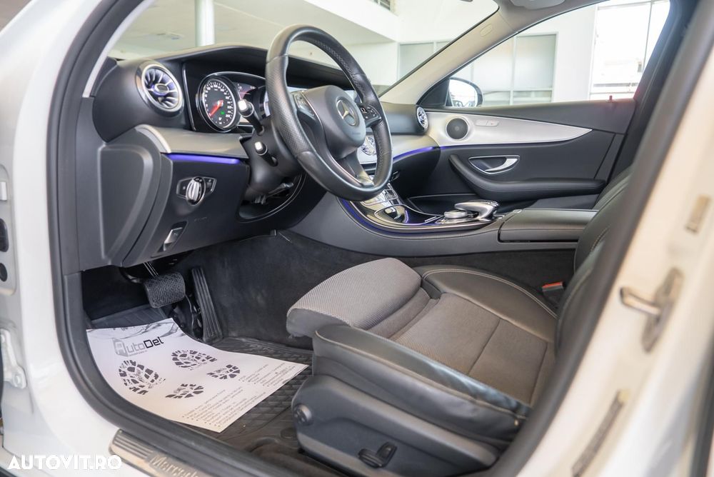 Mercedes-Benz E 220 d 4Matic 9G-TRONIC Avantgarde - 14