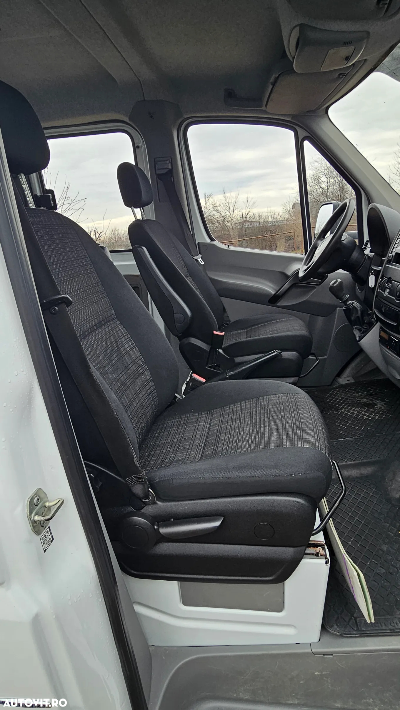 Mercedes-Benz Sprinter Doka 6l / punte dubla - 9