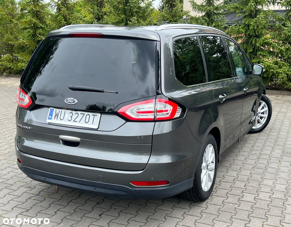 Ford Galaxy 2.0 TDCi Titanium PowerShift - 8