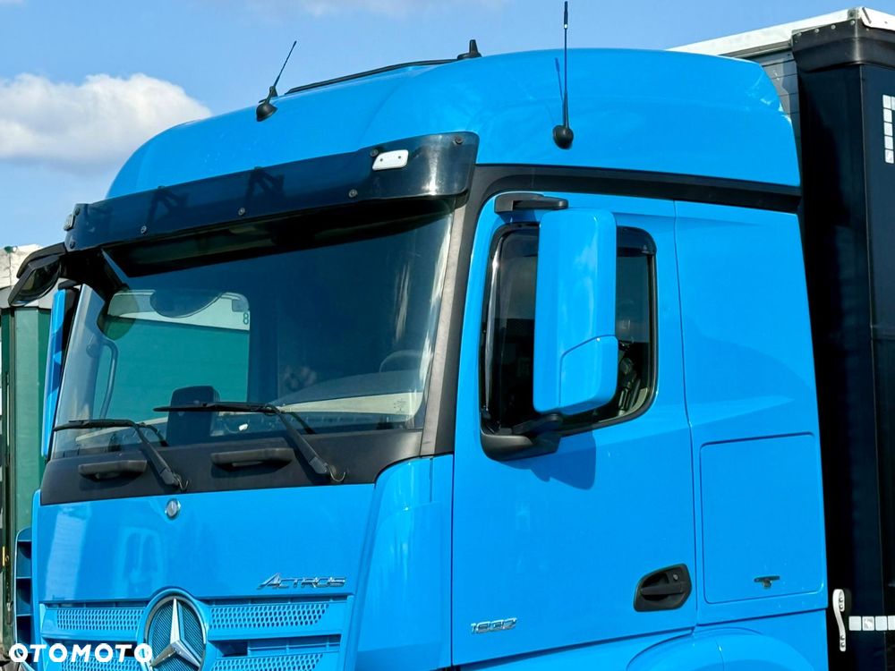 Mercedes-Benz ACTROS 1832 / FIRANKA / WINDA / 21 EUROPALET / SYPIALKA / AUTOMAT / 2017 - 13