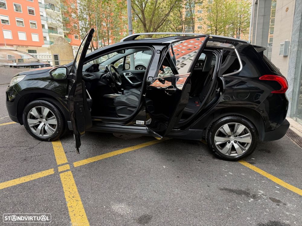 Peugeot 2008 1.6 e-HDi Allure 2-Tronic - 8