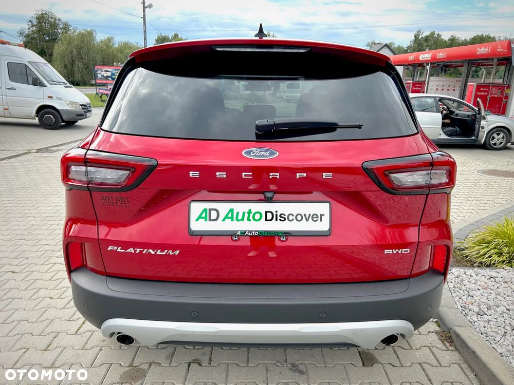 Ford Escape 2.0 EcoBoost AWD Titanium - 9