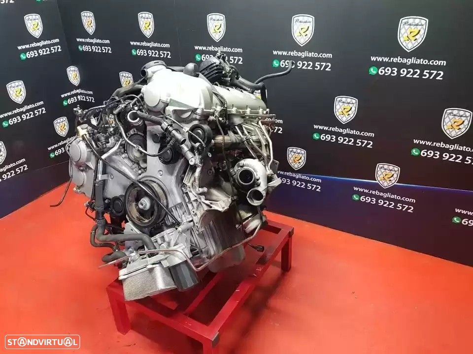 MOTOR COMPLETO PORSCHE CAYENNE 2005 - 3