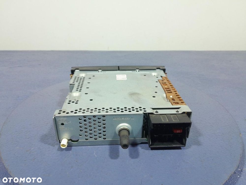 PEUGEOT 307 LIFT RADIO RADIOODTWARZACZ CD 96627393XT - 3
