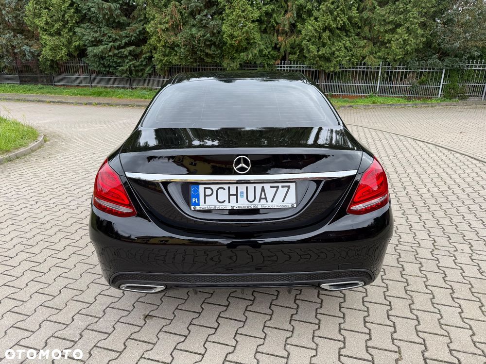 Mercedes-Benz Klasa C 220 d 9G-TRONIC AMG Line - 4