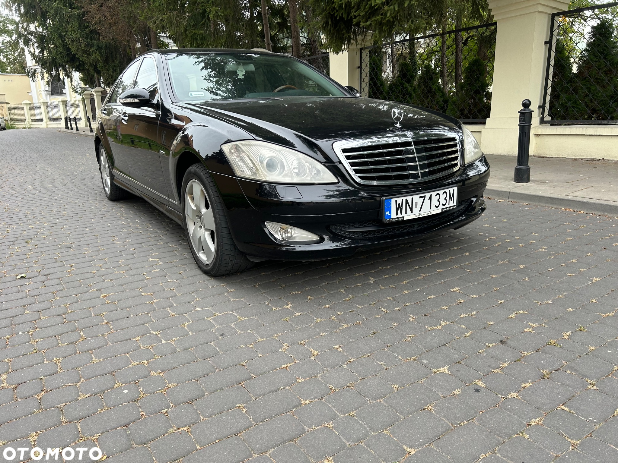 Mercedes-Benz Klasa S - 7