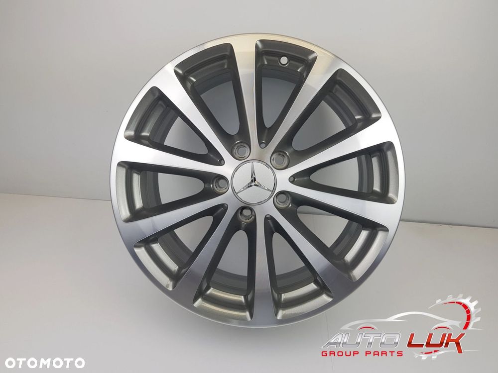 4x Felgi 17" Oryginalne Mercedes W213 W447 W211 W205 W212 R17 5x112 A2134011300 - 2