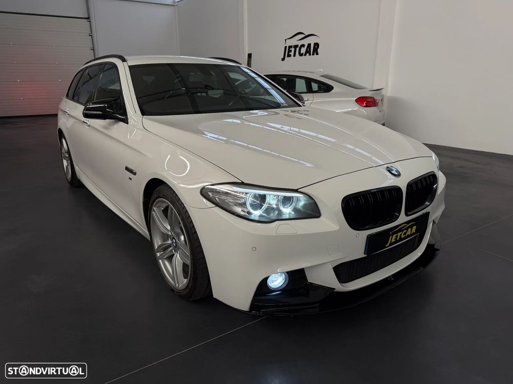 BMW 520 d Pack M Auto - 10