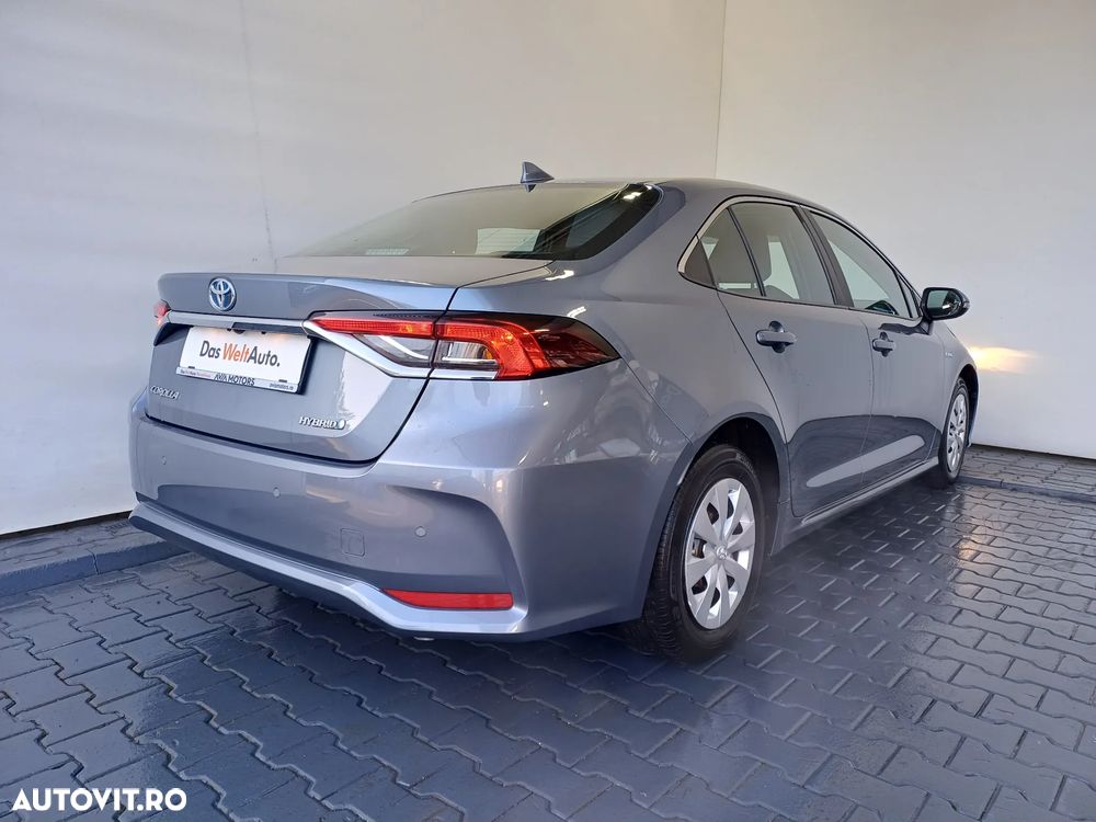 Toyota Corolla 1.8 HSD Dynamic - 25