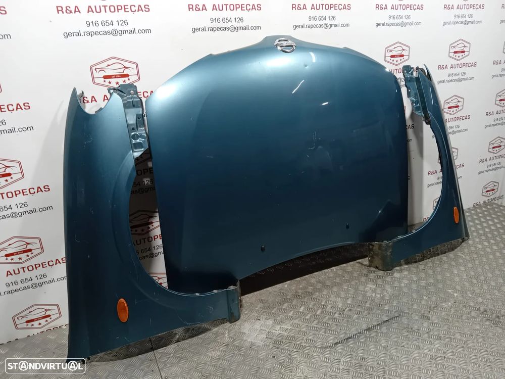 Frente Completa Nissan Almera II 2 N16 - 6