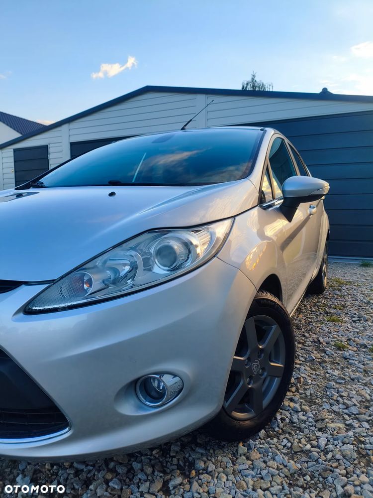Ford Fiesta 1.25 Titanium EU5 - 2