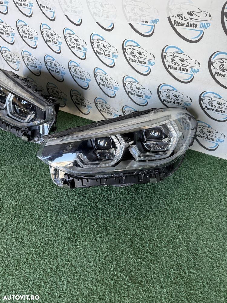 Far stanga dreapta Bmw X3 G01 X4 G02 adaptive led - 3