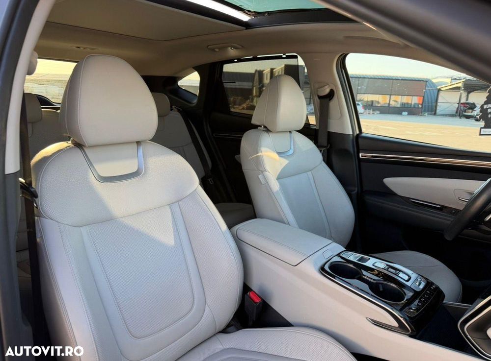 Hyundai Tucson 1.6 l 252 CP 4WD 6AT PHEV Premium - 11