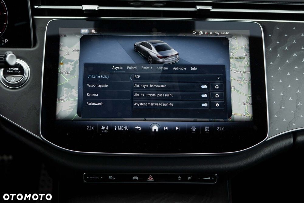 Mercedes-Benz Klasa E 220 d mHEV 4-Matic AMG 9G-Tronic - 31