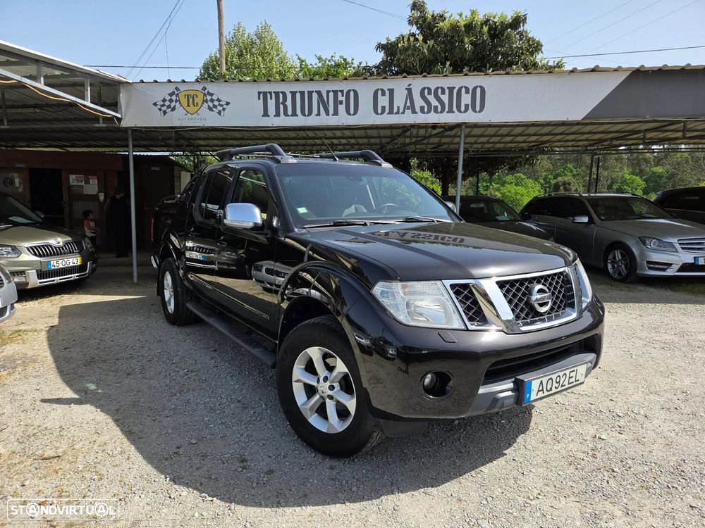 Nissan Navara 2.5 dCi CD XE P.Comfort +DPF+C-Channel 4WD - 1