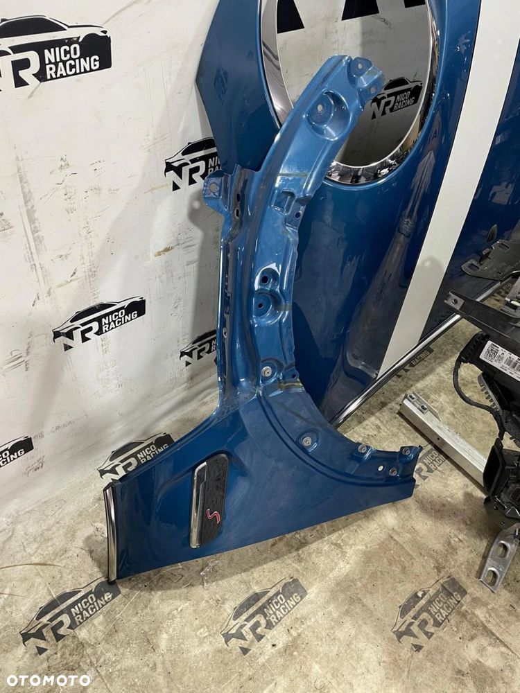 PRZÓD MASKA BŁOTNIKI PAS CHŁODNICE MINI COOPER F55 F56 F57 COOPER S - 7